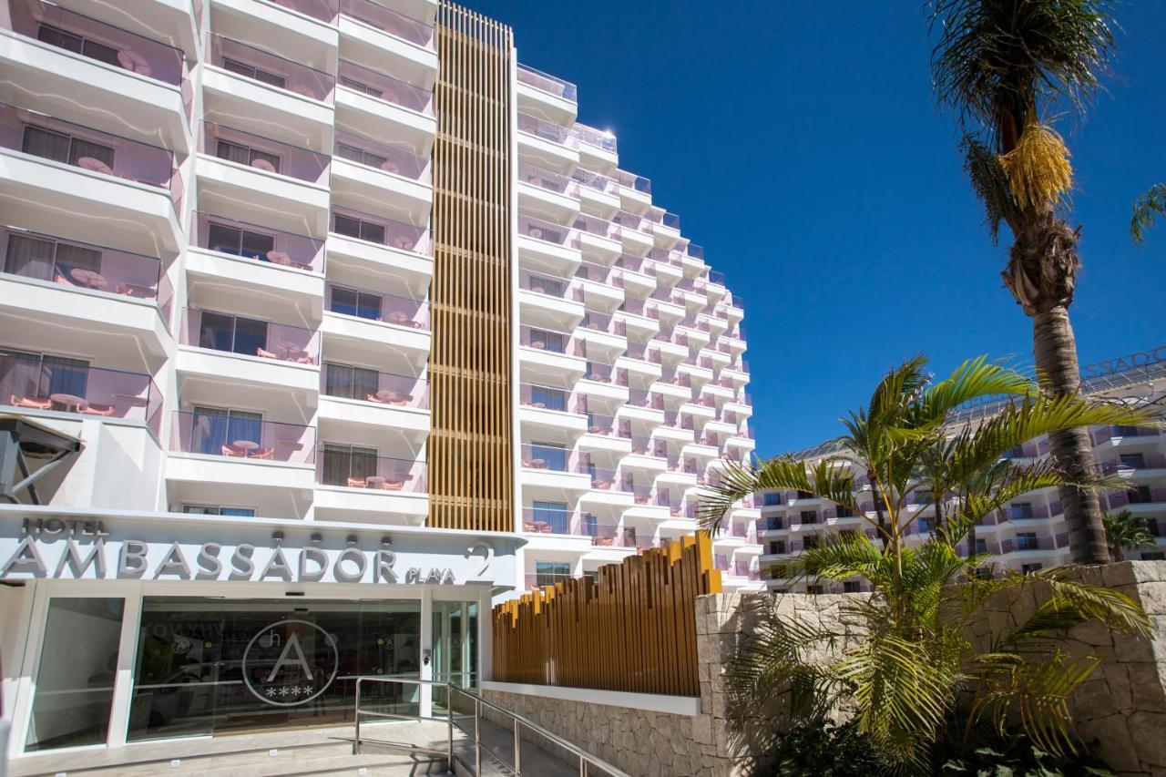 فندق Ambassador Playa II بينايدورم المظهر الخارجي الصورة