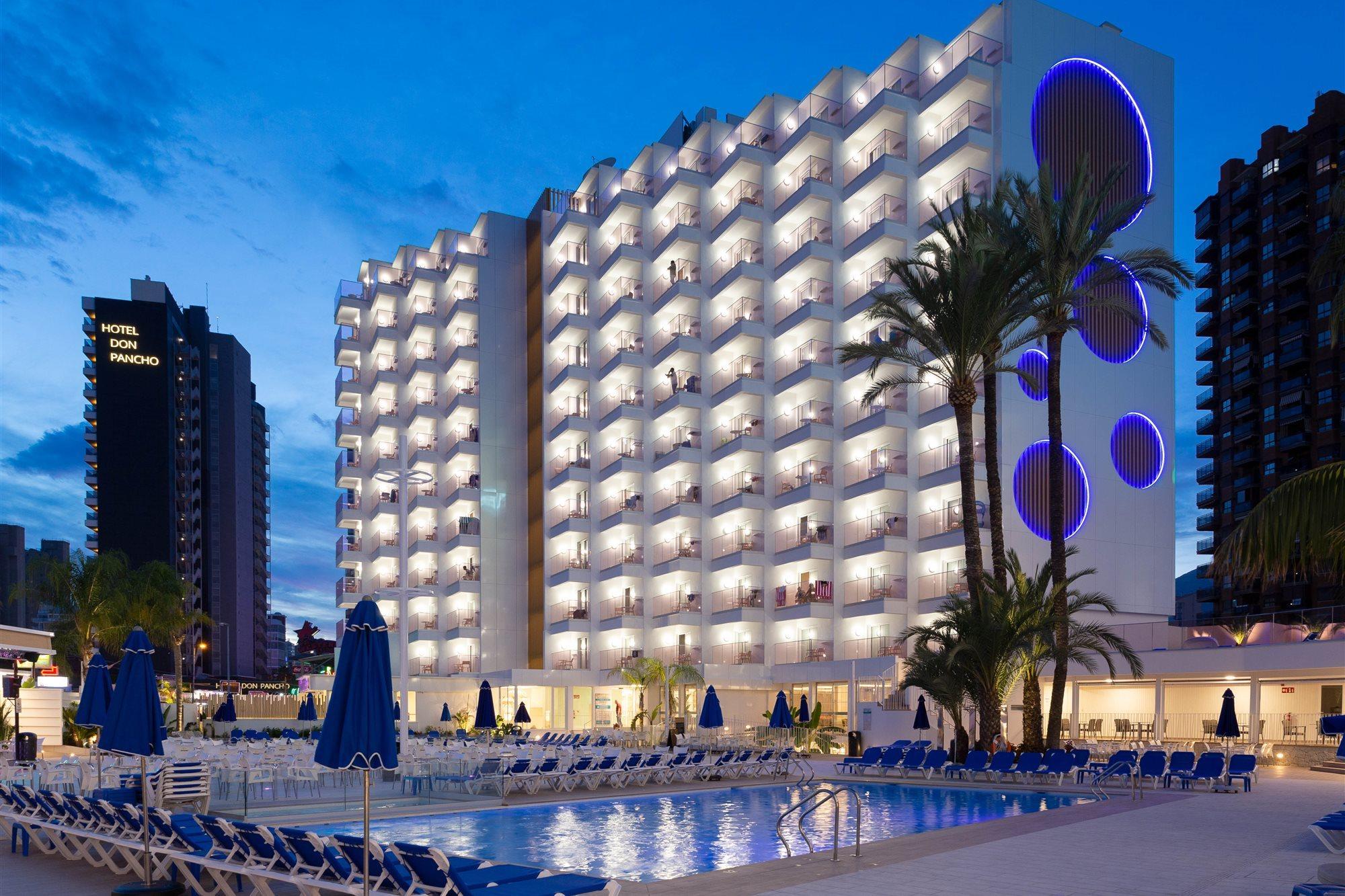 فندق Ambassador Playa II بينايدورم المظهر الخارجي الصورة