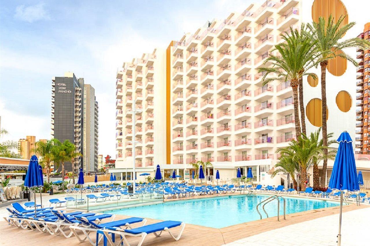 فندق Ambassador Playa II بينايدورم المظهر الخارجي الصورة